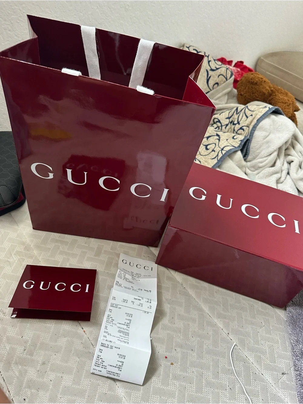 Gucci Black Belt Bag
